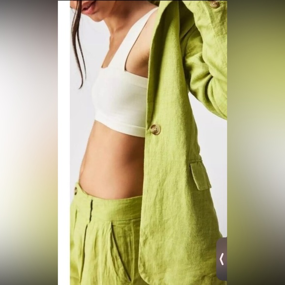 NWT Free People “Looking Good” ShortSuit Set - Picture 2 of 7